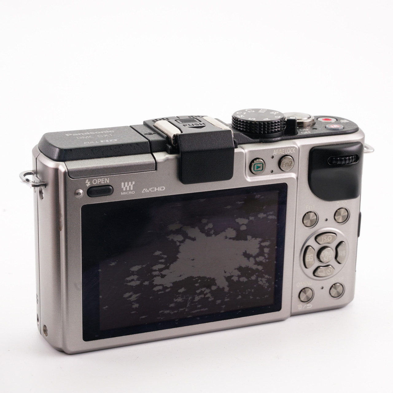 Used Panasonic Lumix DMC-GX1 Mirrorless Camera Body