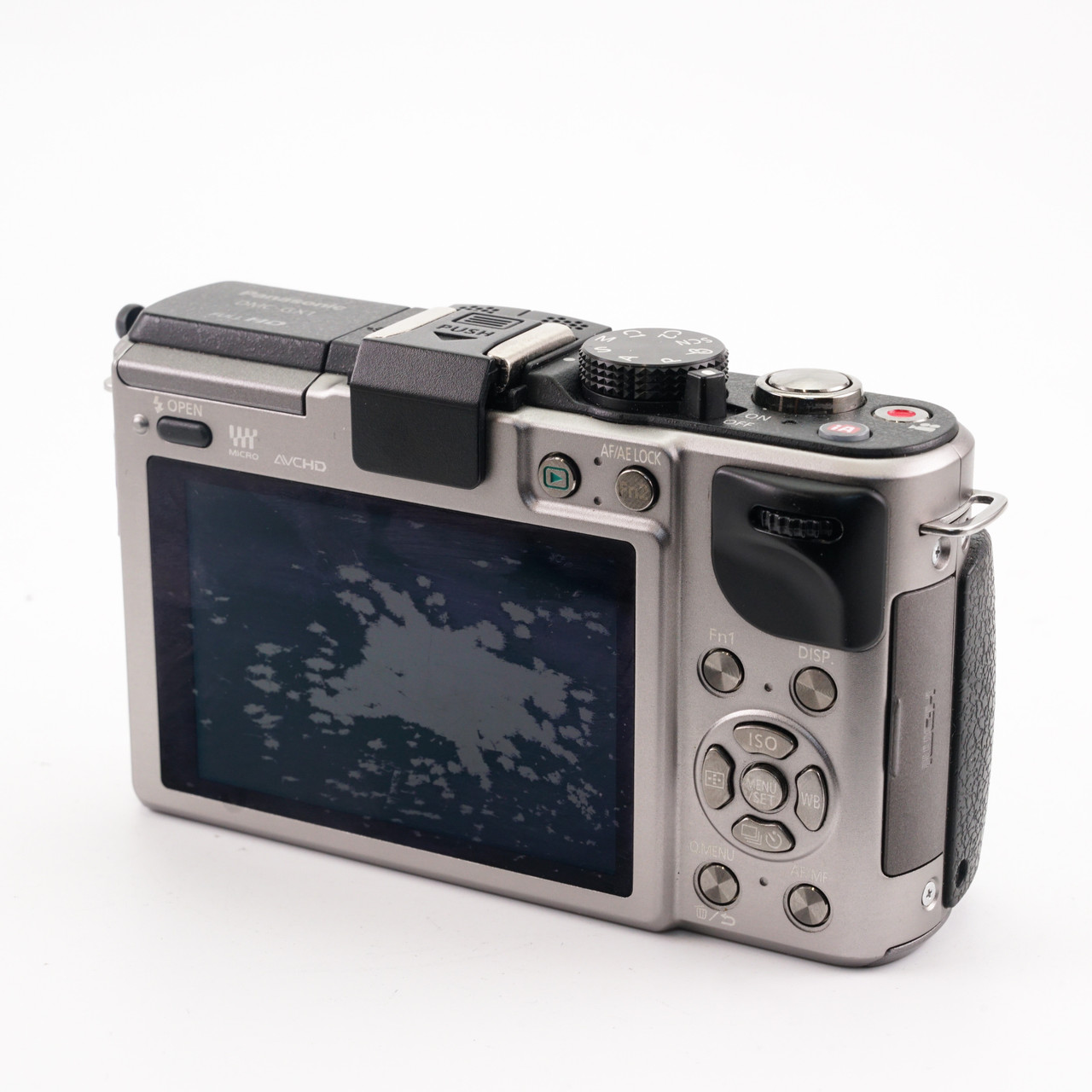 Used Panasonic Lumix DMC-GX1 Mirrorless Camera Body