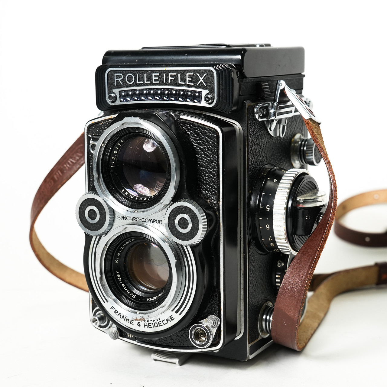 Used Rolleiflex 3.5F TLR Medium Format Film Camera
