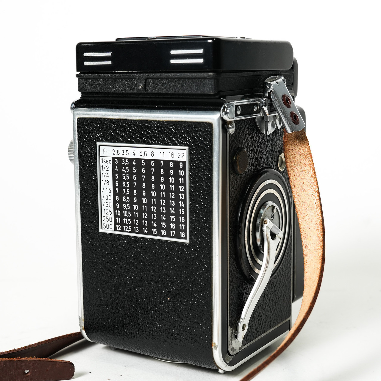 Used Rolleiflex 3.5F TLR Medium Format Film Camera