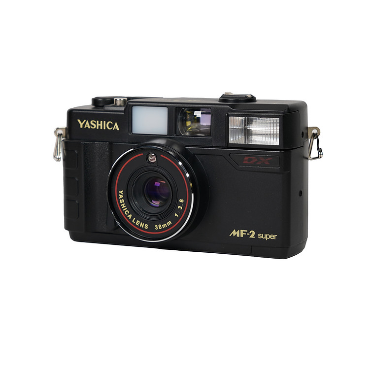 YASHICA MF-2 Super フィルムカメラ YASHICA MF-2 Super 35mm Camera