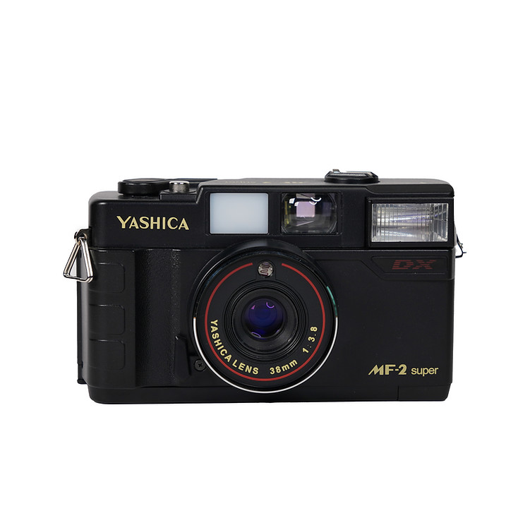 YASHICA MF-2 Super フィルムカメラ YASHICA MF-2 Super 35mm Camera