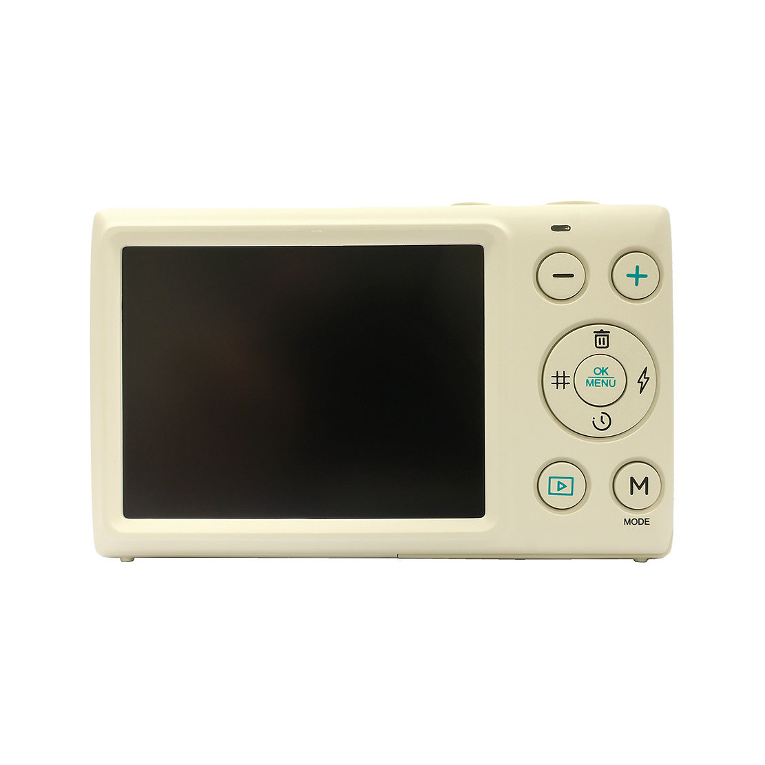 Yashica Digimate Digital Camera (Off White)