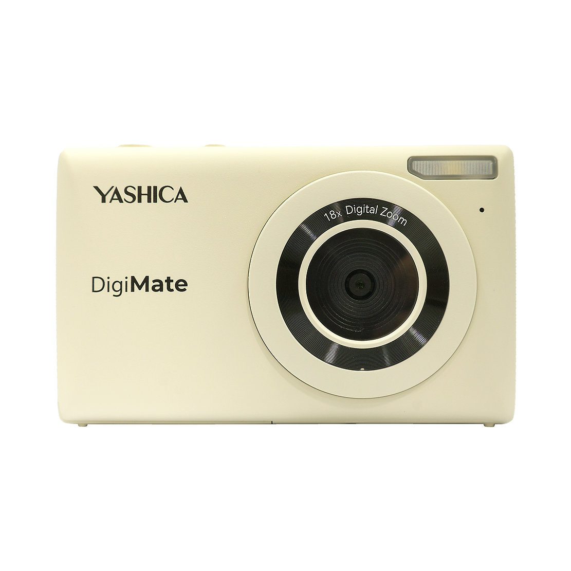 YASHICA DigiMate コンパクトデジタルカメラ Yashica Digimate Digital Camera (Off White)