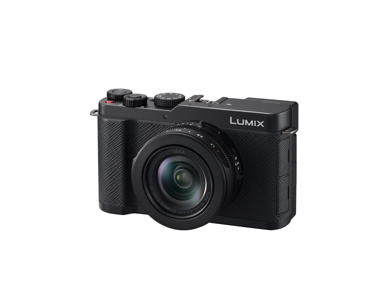 Panasonic LUMIX L10 Premium Compact Digital Camera - Black