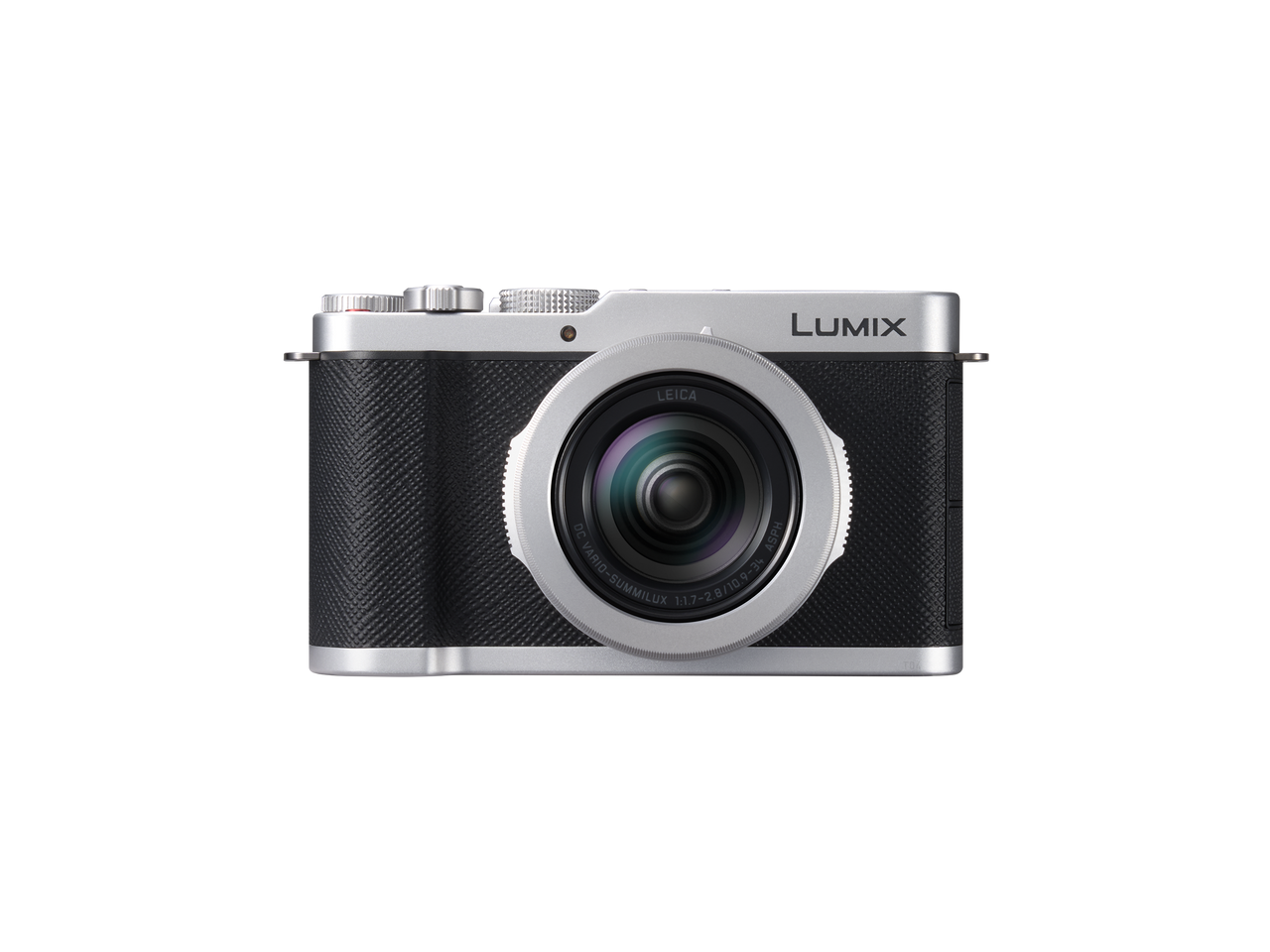 Panasonic LUMIX L10 Premium Compact Digital Camera - Silver