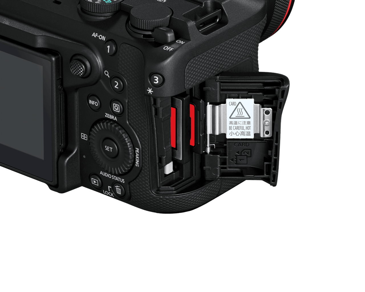 Canon EOS R6 V Mirrorless Camera with RF 20-50mm f/4 Kit Lens