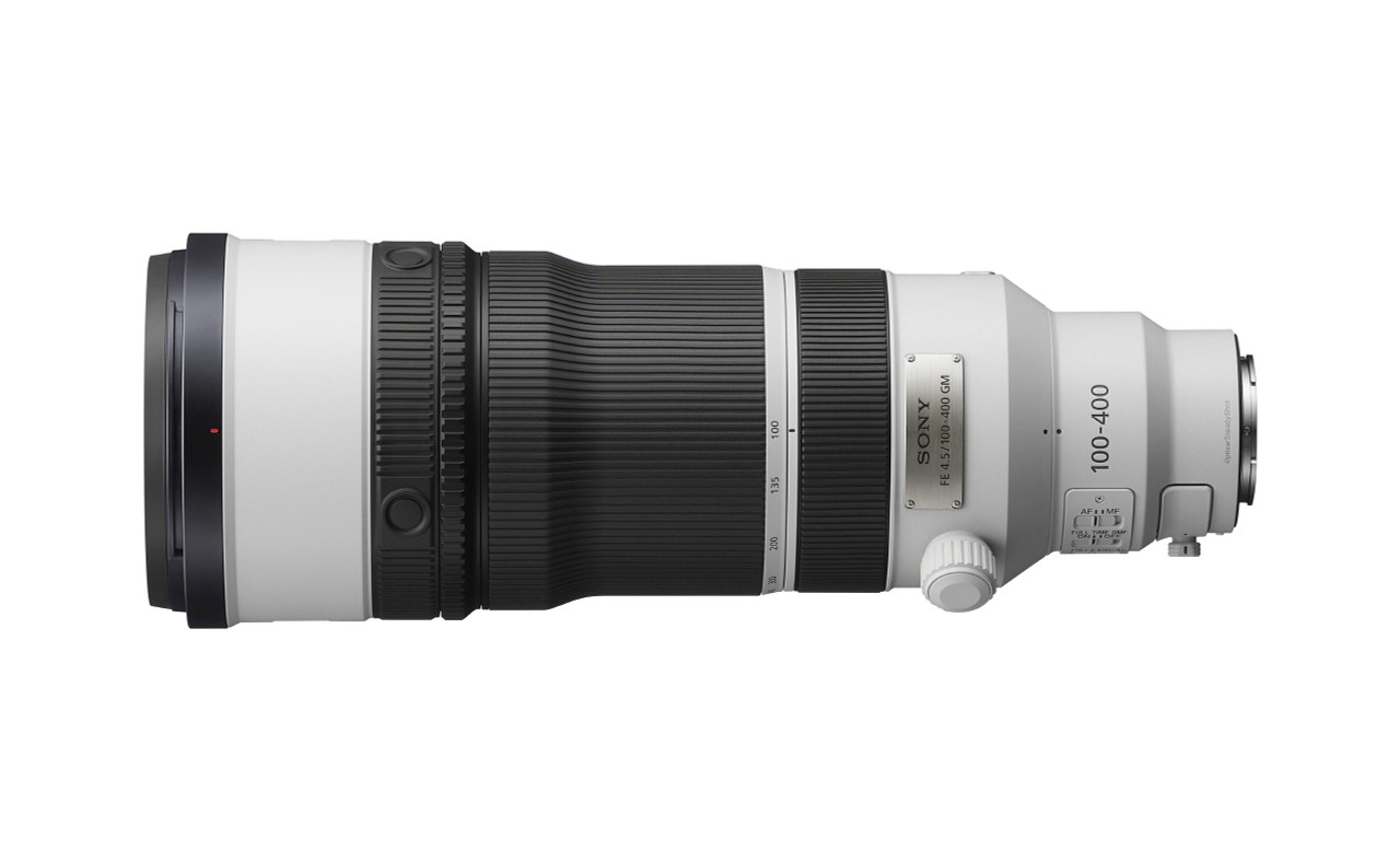 Sony FE 100-400mm f/4.5 GM OSS Lens
