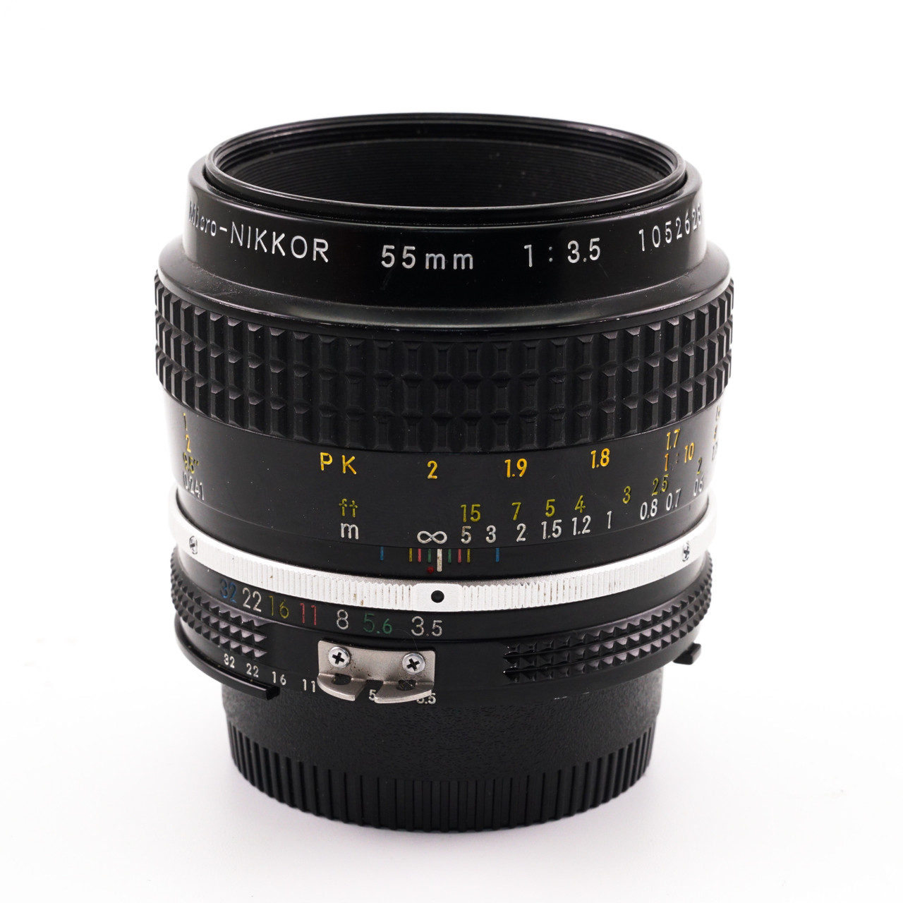 Used Nikon Micro-Nikkor 55mm f/3.5 AI Lens