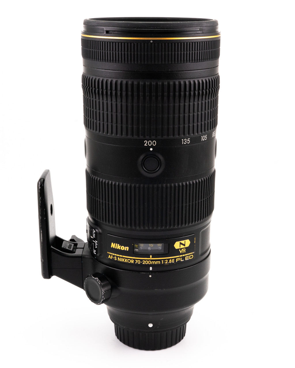 70-200mm Nikon VR ED AF-S NIKKOR Lens FL f⁄2.8E Nikkor f⁄2.8G