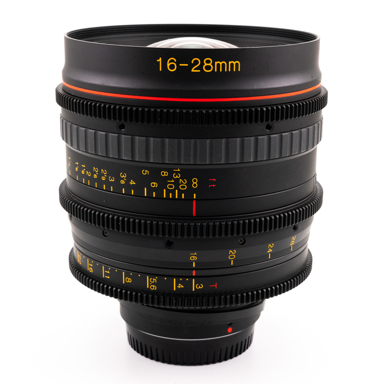 Used Tokina 16-28mm T3 Cinema Lens for Canon EF
