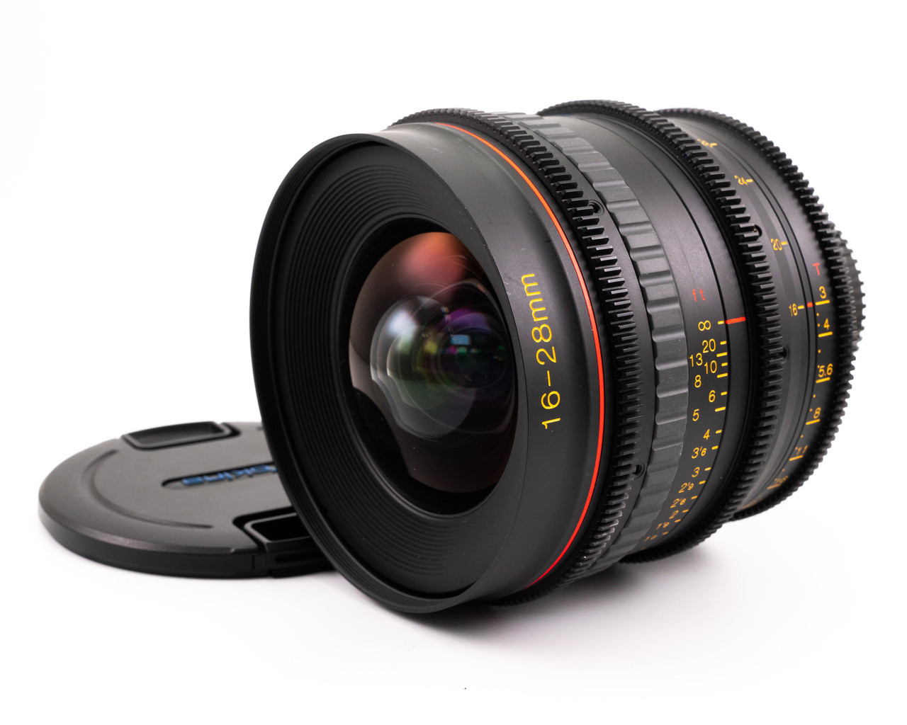 Used Tokina 16-28mm T3 Cinema Lens for Canon EF