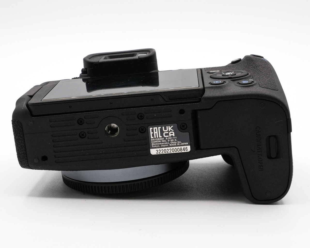 Used Canon EOS R8 Mirrorless Camera Body Used Canon EOS R8 Mirrorless Camera Body