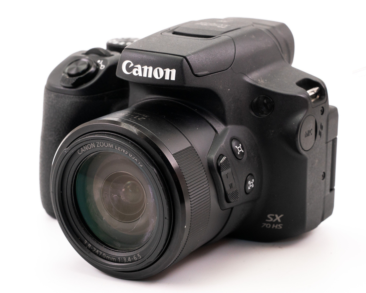 Used Canon PowerShot SX70 HS Digital Camera