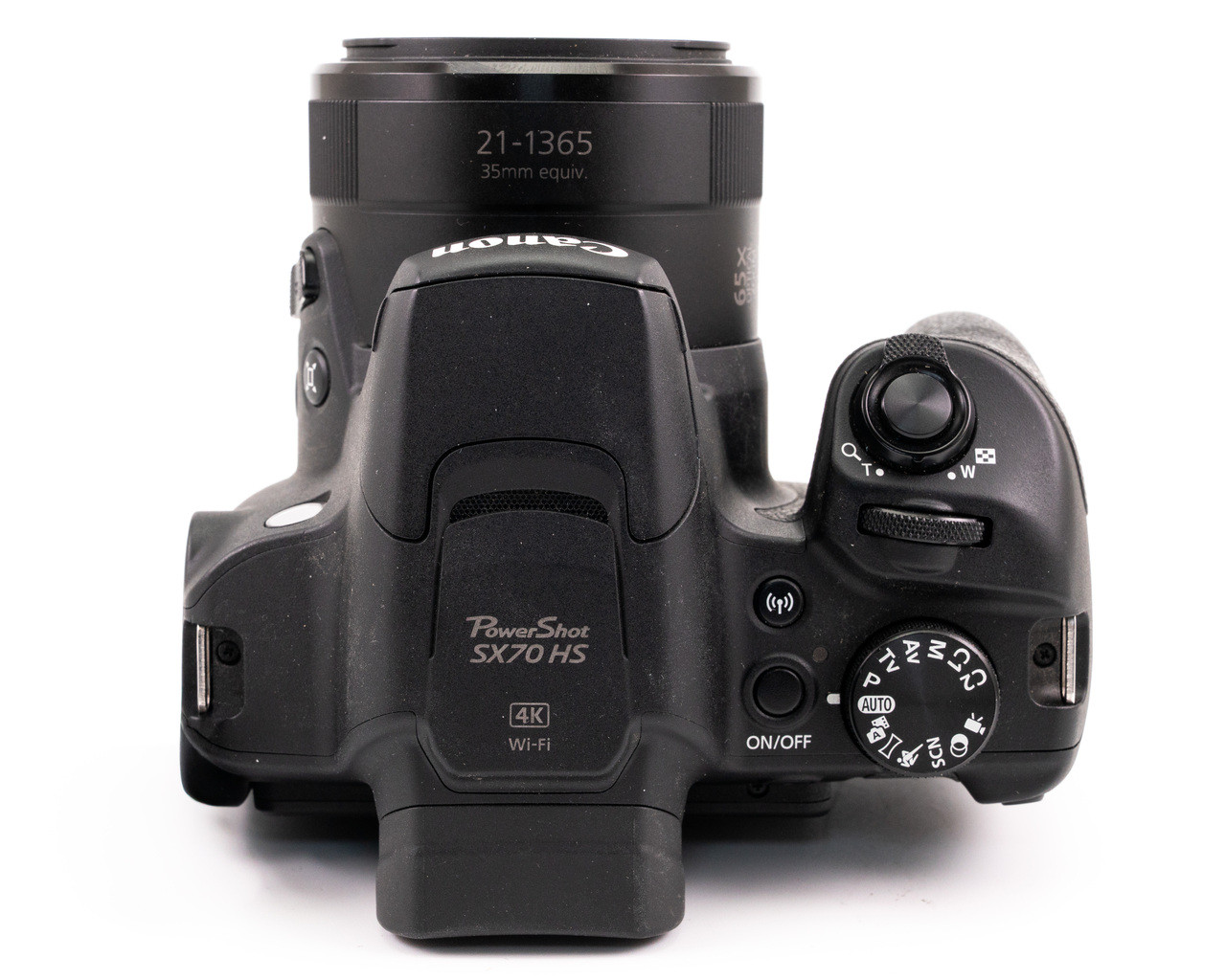 Used Canon PowerShot SX70 HS Digital Camera