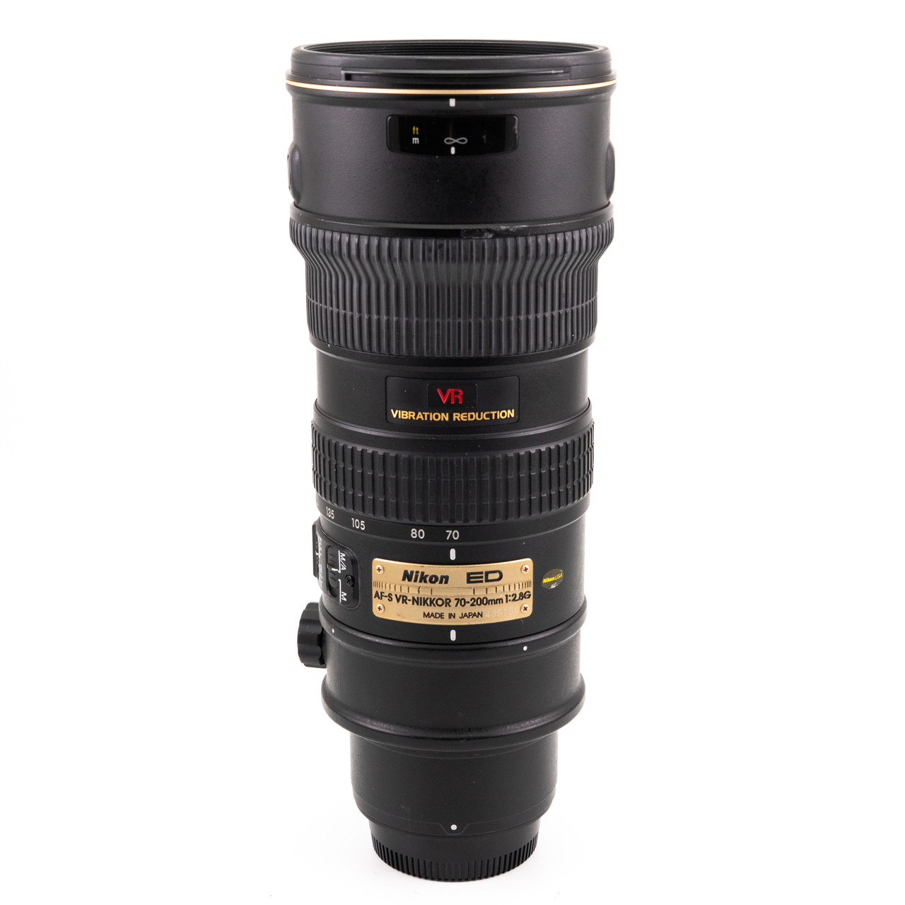 Nikon AF-S VR zoom 70-200mm f2.8G IF-ED 【公式通販】