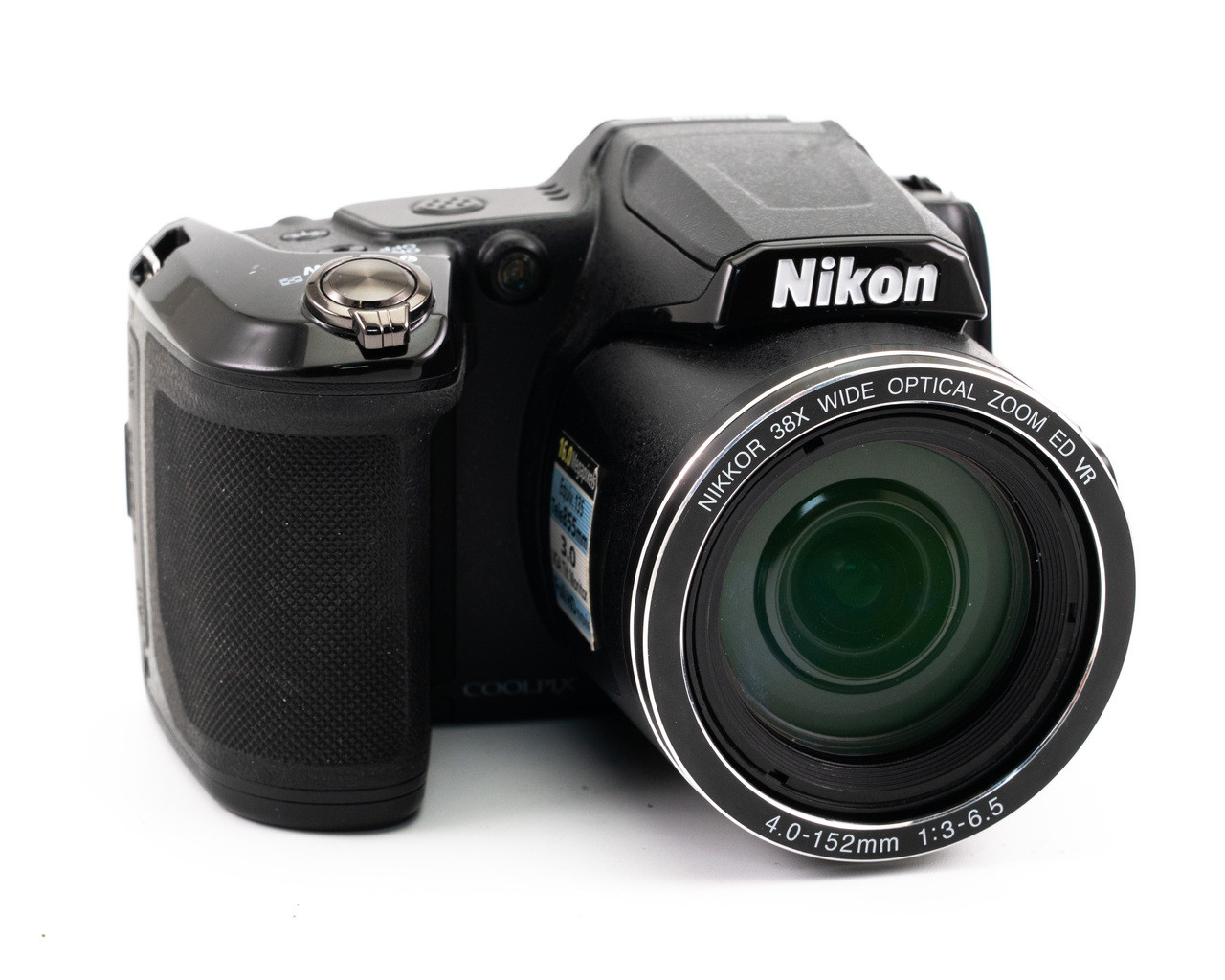 Used Nikon Coolpix L840 Digital Camera