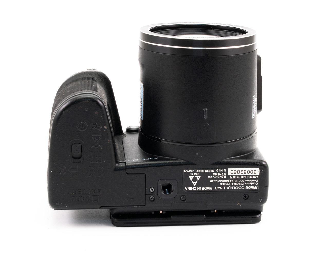 Used Nikon Coolpix L840 Digital Camera