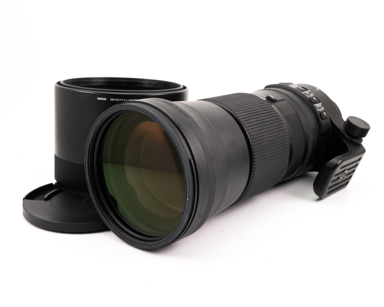 Used Sigma 150-600mm f/5-6.3 DG OS HSM Sports Lens for Nikon F