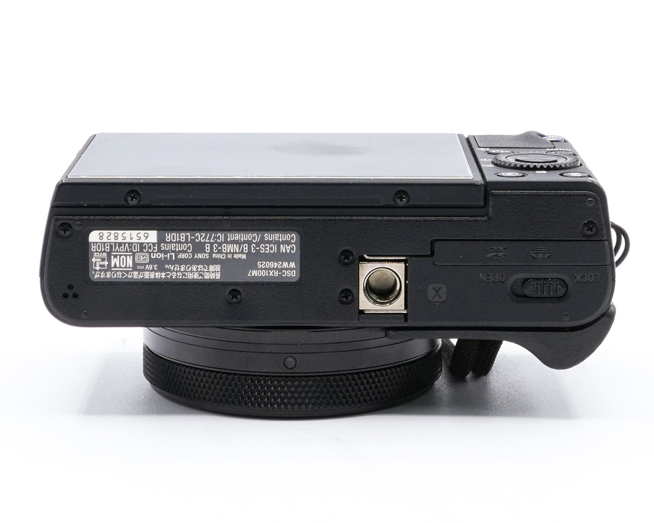 Used Sony Cyber-shot DSC-RX100 VII Digital Camera