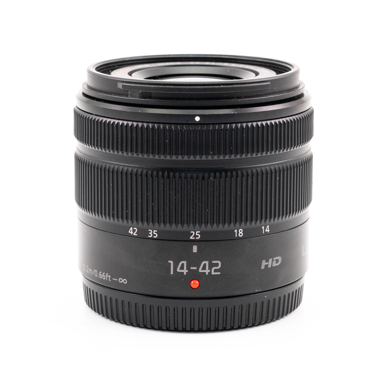 Used Panasonic Lumix G Vario 14-42mm f/3.5 -5.6 Asph. MEGA O.I.S. Lens