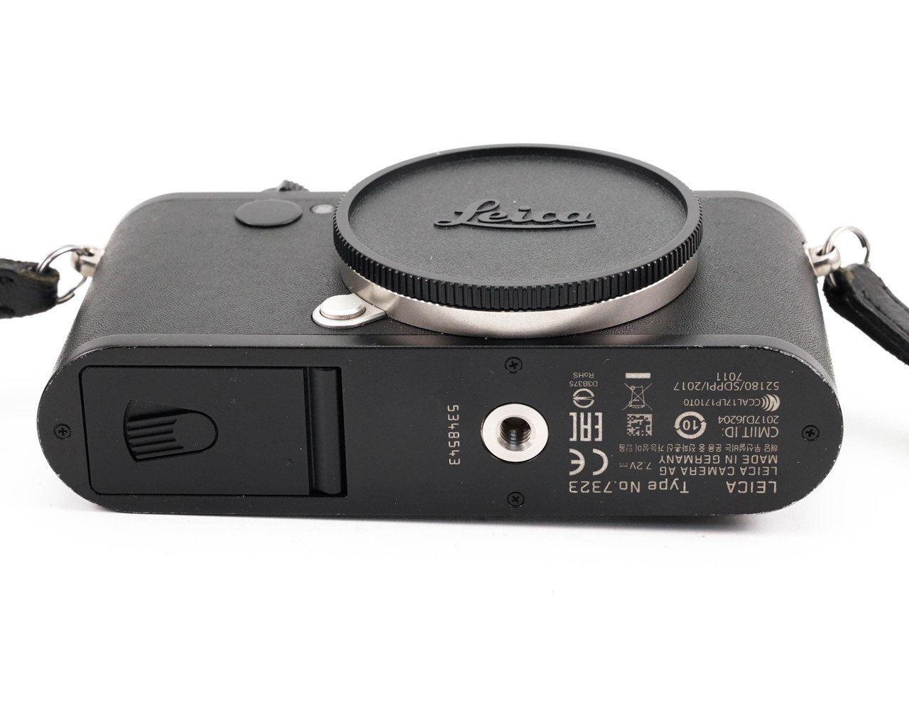 Used Leica CL Mirrorless Camera (Black)