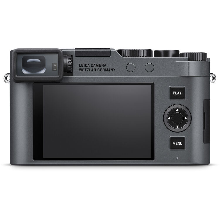 Leica D-Lux 8 Digital Camera (Metal Gray)