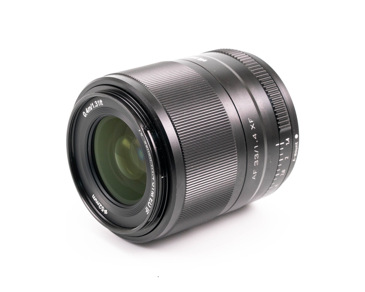 Used Viltrox AF 33mm f/1.4 STM ED IF Lens for FUJIFILM X