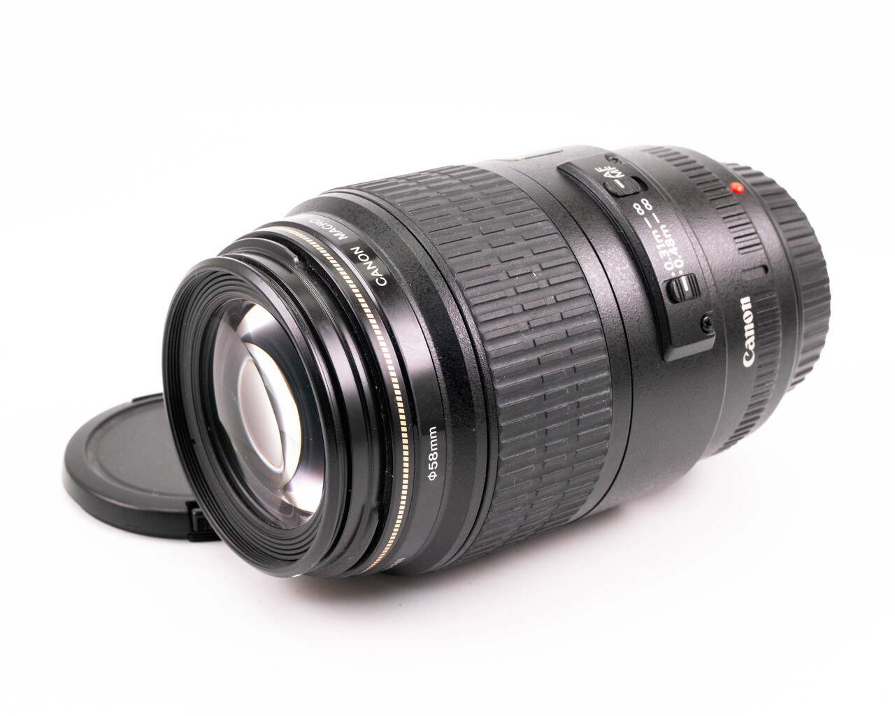 K217 Canon MACRO LENS EF 100mm F2.8 カメラ レンズ 動作品 キャノン