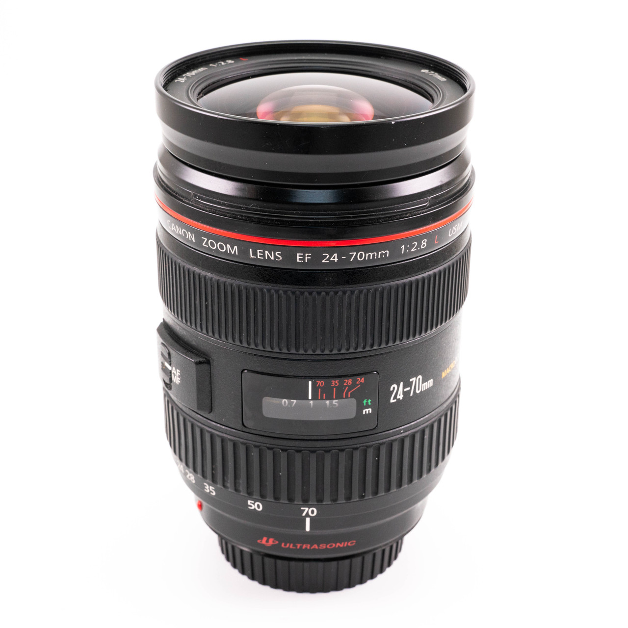 中古品　canon ef24-70mm f2.8 L USM Used Canon EF 24-70mm f/2.8L USM Lens (EX)