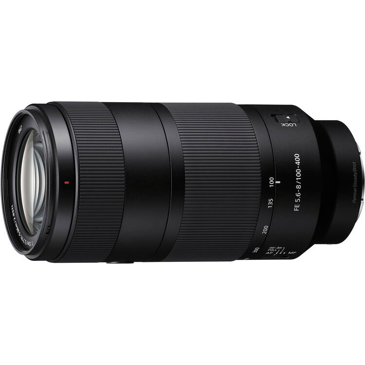Sony FE 100-400mm f/5.6-8 OSS Lens (Sony E)