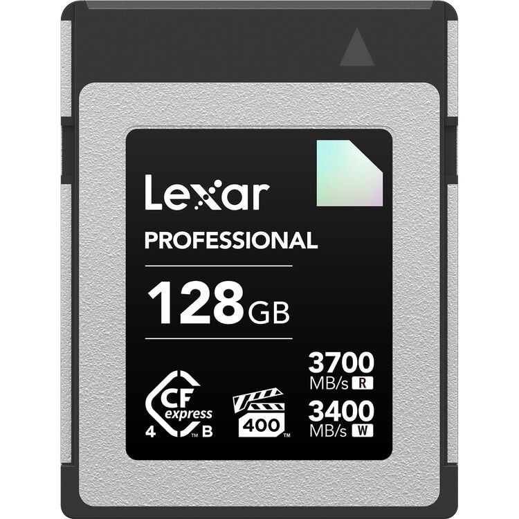 Lexar 128GB CF express type Bカード 【正規品】販売サイト