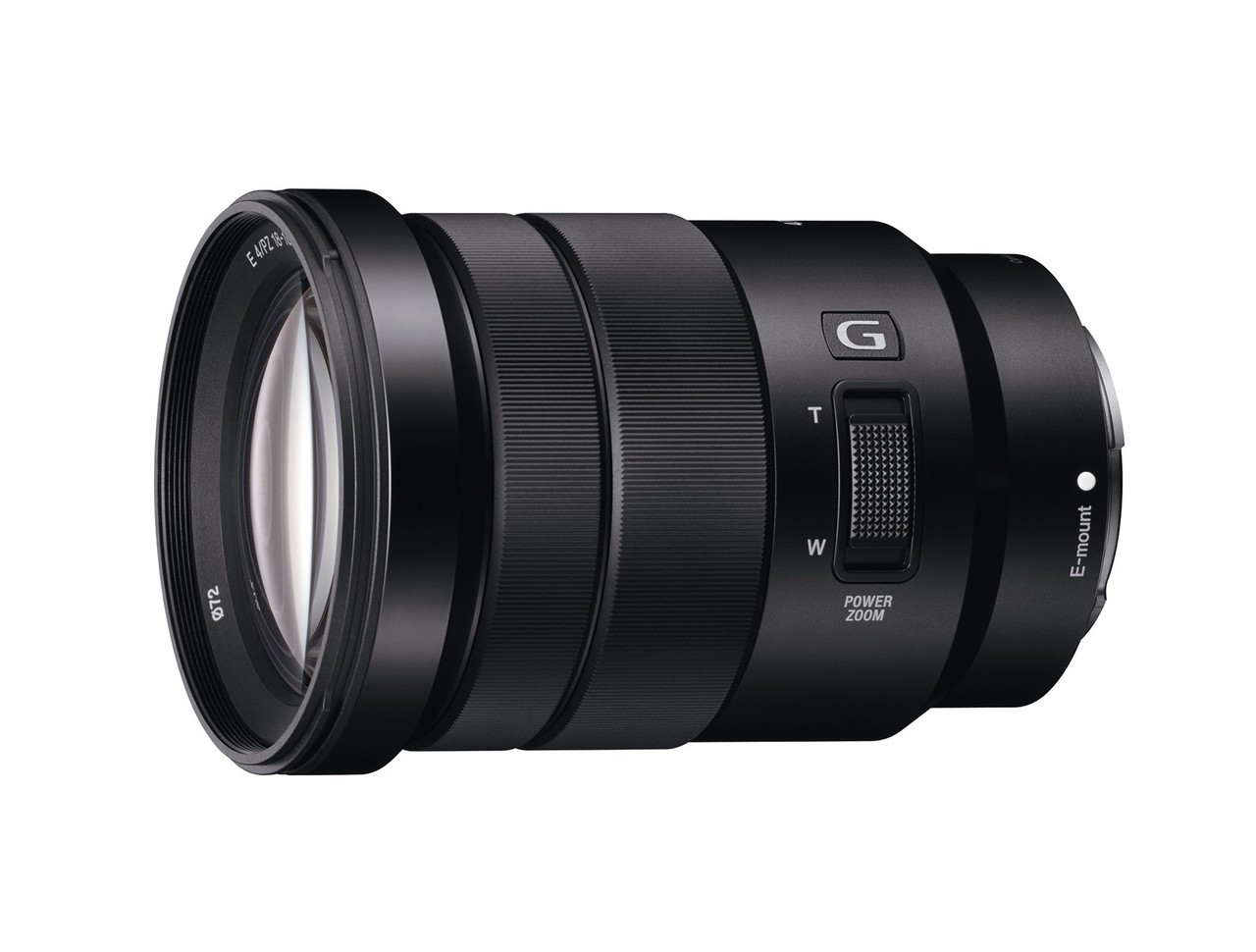 SONY E PZ 18-105mm F4 G OSS 可変NDフィルター付き Sony E PZ 18-105mm f/4 G OSS Lens