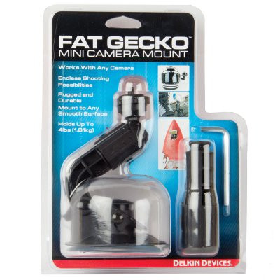 Delkin Fat Gecko drievoudige zuignapbevestiging - kopen bij