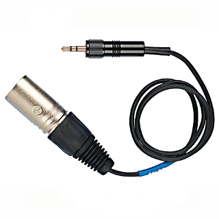 to XLR-Male Connector Cable 