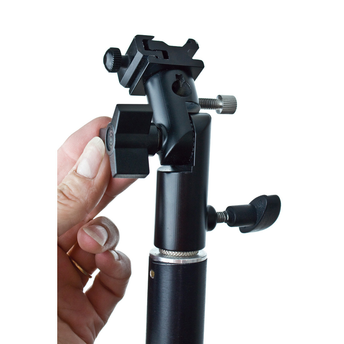 Westcott Shoe Mount Speedlite Bracket - Thumbnail 3