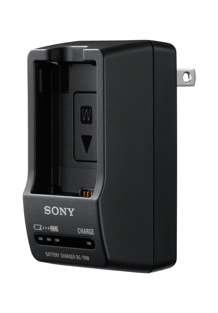 Sony BC-TRW W Series Battery Charger- Black