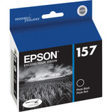 Epson T157 UltraChrome K3 Ink Cartridge - Photo Black Epson T157 UltraChrome K3 Ink Cartridge - Photo Black