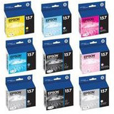 Epson T157 UltraChrome K3 Ink Cartridge - Light Light Black