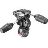 Manfrotto MH804 3-Way Pan-and-Tilt Head with 200LT-PL Quick Release Plate