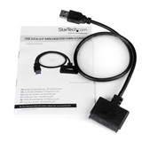 StarTech USB 3.0 to 2.5" SATA III Drive Adapter Cable 19.7"