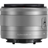 Canon EF-M 15-45mm f/3.5-6.3 IS STM Lens - Silver