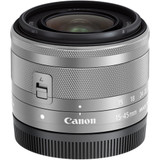 Canon EF-M 15-45mm f/3.5-6.3 IS STM Lens - Silver
