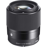 Sigma 30mm f/1.4 DC DN Contemporary Lens - Micro 4/3