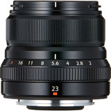 FUJIFILM XF 23mm f/2 R WR Lens - Black