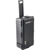 Pelican 1615AirWD Wheeled Check-In Case With Dividers- Black
