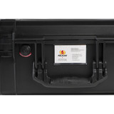 Pelican 1615AirWD Wheeled Check-In Case With Dividers- Black