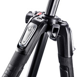 Manfrotto MT190X3 3-Section Aluminum Tripod with MVH500AH Fluid Head Hybrid Video Kit Manfrotto MT190X3 3-Section Aluminum Tripod with MVH500AH Fluid Head Hybrid Video Kit