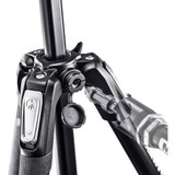 Manfrotto MT190X3 3-Section Aluminum Tripod with MVH500AH Fluid Head Hybrid Video Kit Manfrotto MT190X3 3-Section Aluminum Tripod with MVH500AH Fluid Head Hybrid Video Kit