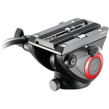 Manfrotto MT190X3 3-Section Aluminum Tripod with MVH500AH Fluid Head Hybrid Video Kit Manfrotto MT190X3 3-Section Aluminum Tripod with MVH500AH Fluid Head Hybrid Video Kit